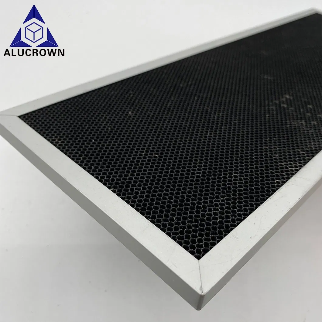 Building Material Micro-Holes Aluminum Honeycomb Core for LED Light