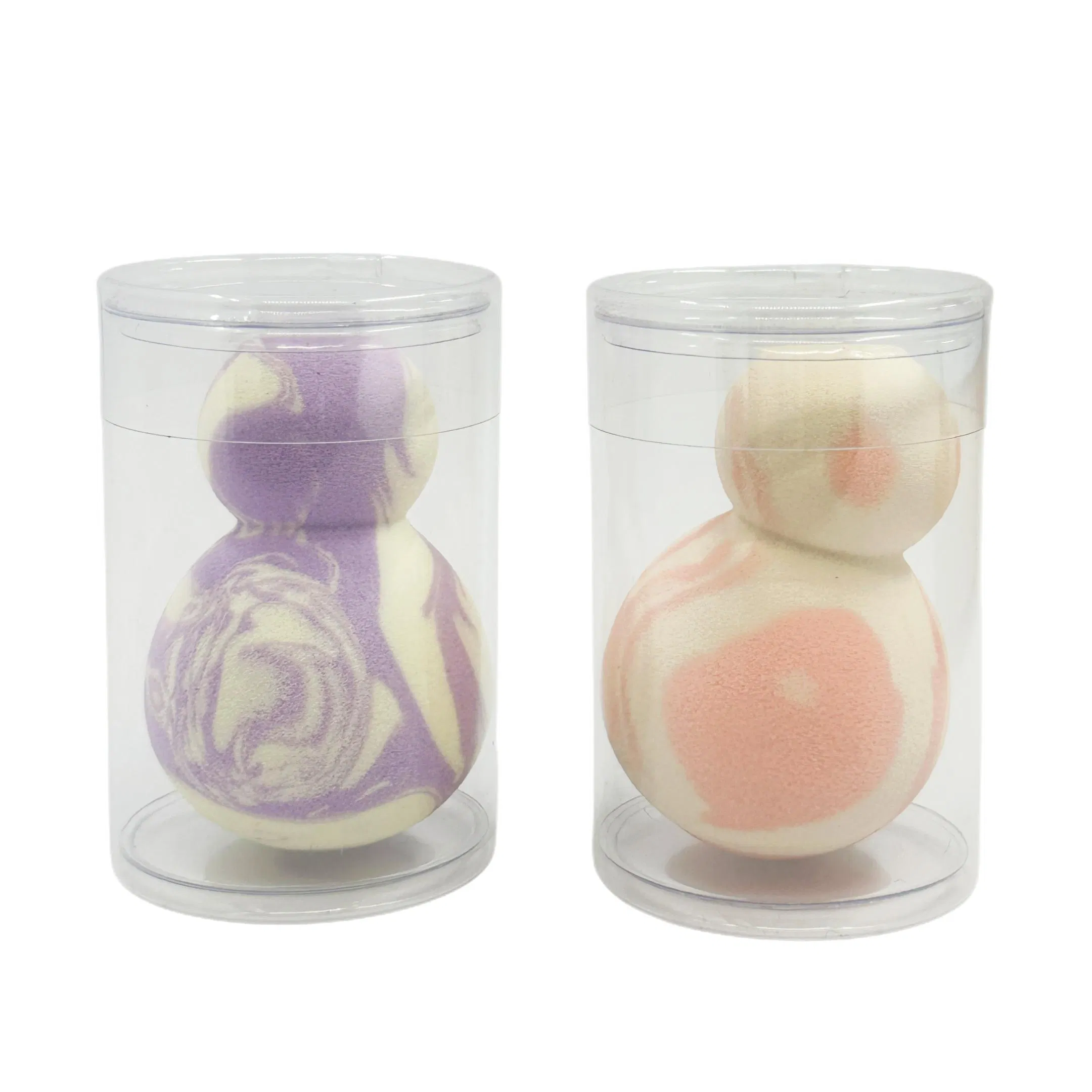 Private Brand Snowman Shaped Makeup Sponge for Christmas Gift