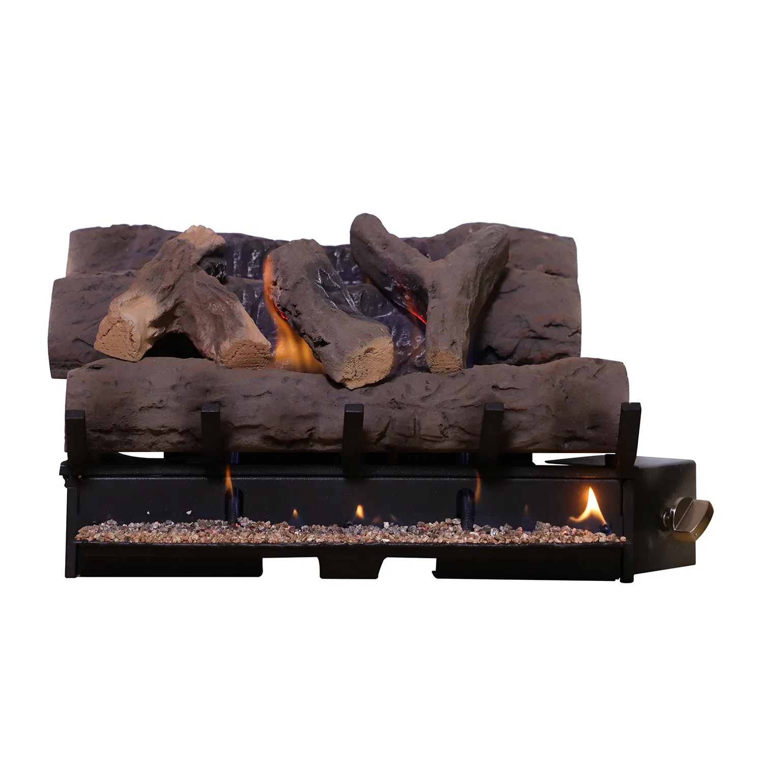 Outdoor Gas Fireplace Log by LPG for Garden Use Vfg24