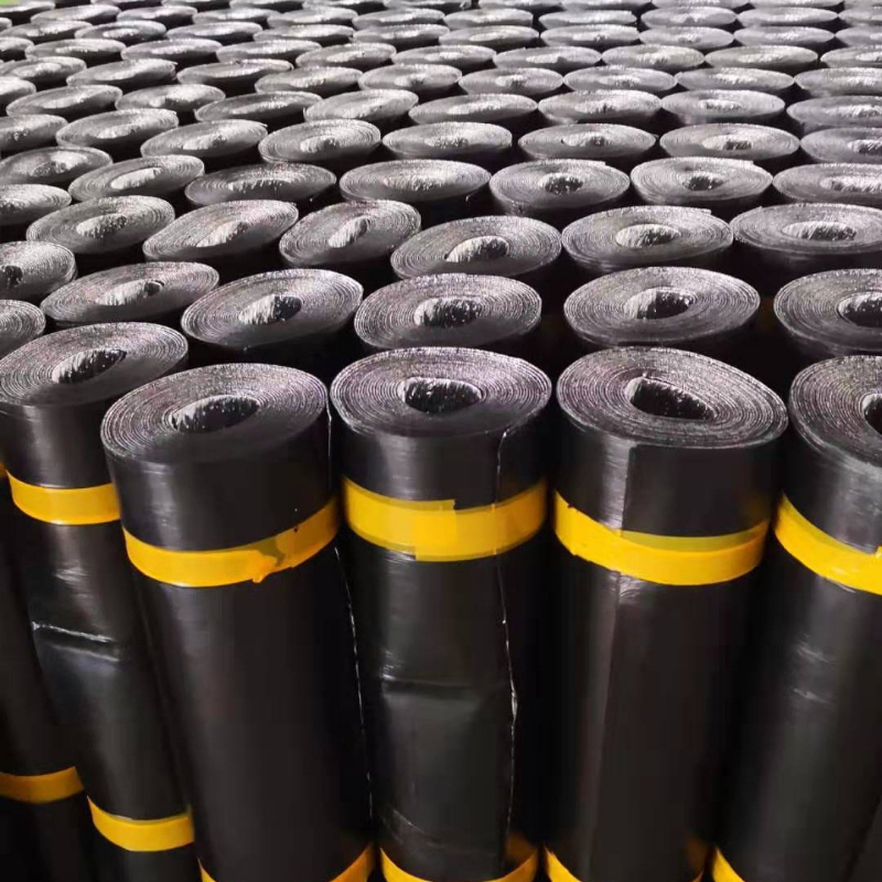 3mm-5mm Torched Flat Roof SBS Modified Bitumen Roll Waterproofing Membrane for Building Construction Waterproof Felts