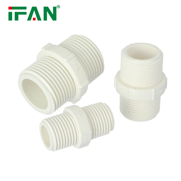Ifan Wholesale All Type BS 4346 1/2"-4" Equal Nipple UPVC Pipe Fitting