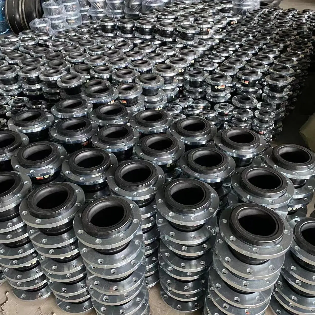 Class 150 Flanged Connector EPDM Rubber Expansion Joint