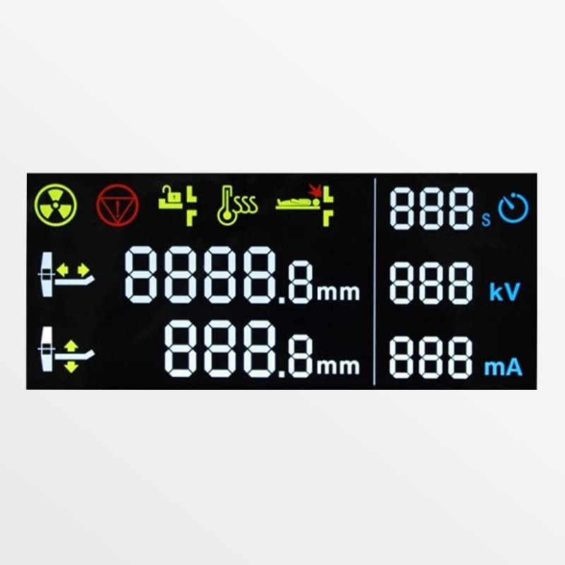 Монохромный LCD дисплей и модуль с высокой контрастностью
