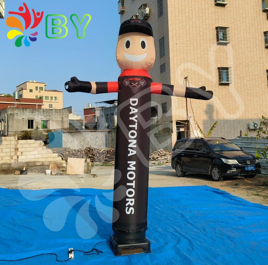 Custom Outdoor Arm Waving Sky Air Dancer Wacky Waving Inflatable Tube Man for Sale