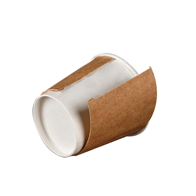 Двухслойные бумажные стаканы для кофе и чая, 12 унций
