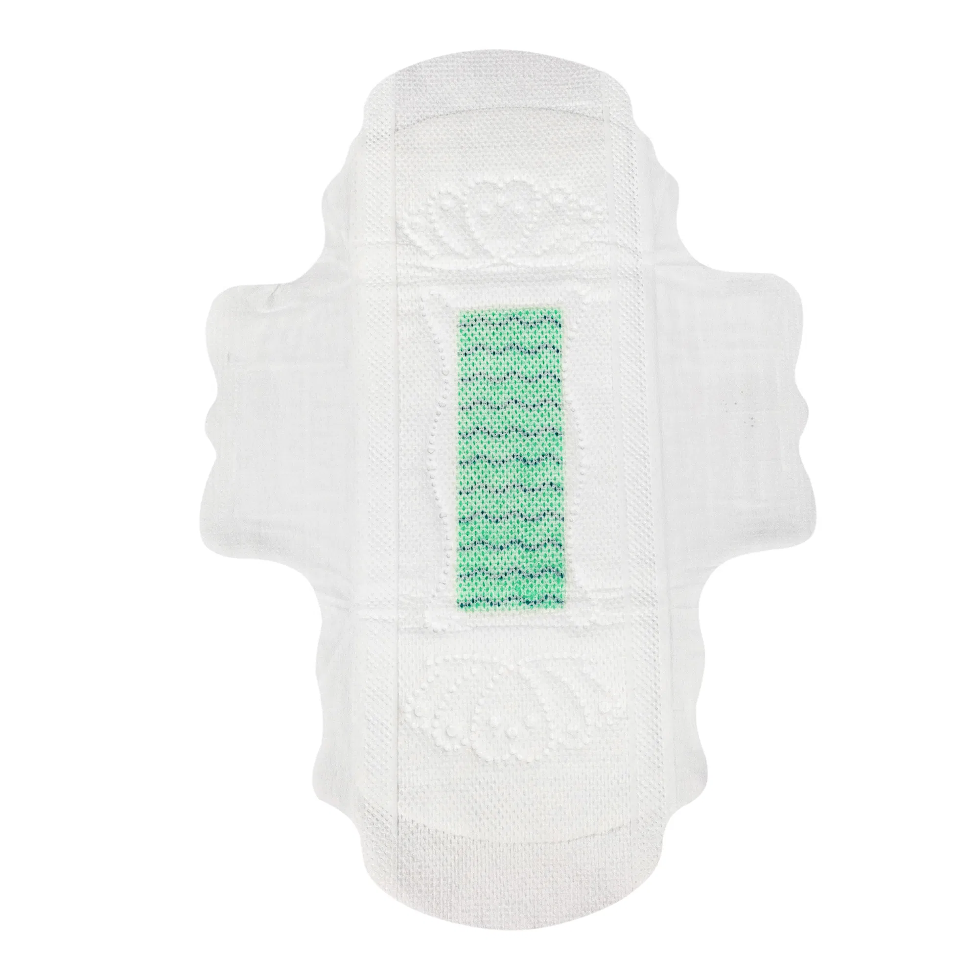 Best Anion Strip Women Sanitary Pad Super Absorption Private Label Organic Cotton Sanitary Napkin