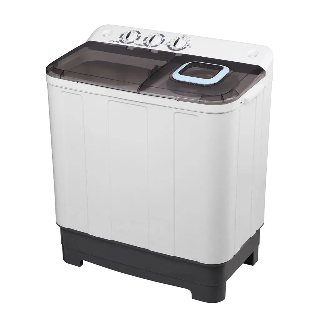 10kg Factory Cheap Price Plastic Top Cover Clothes Washer Two Tub Washing Machine