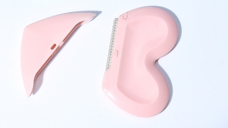 Fashion Eyebrow Trimmer with Heart-Shaped