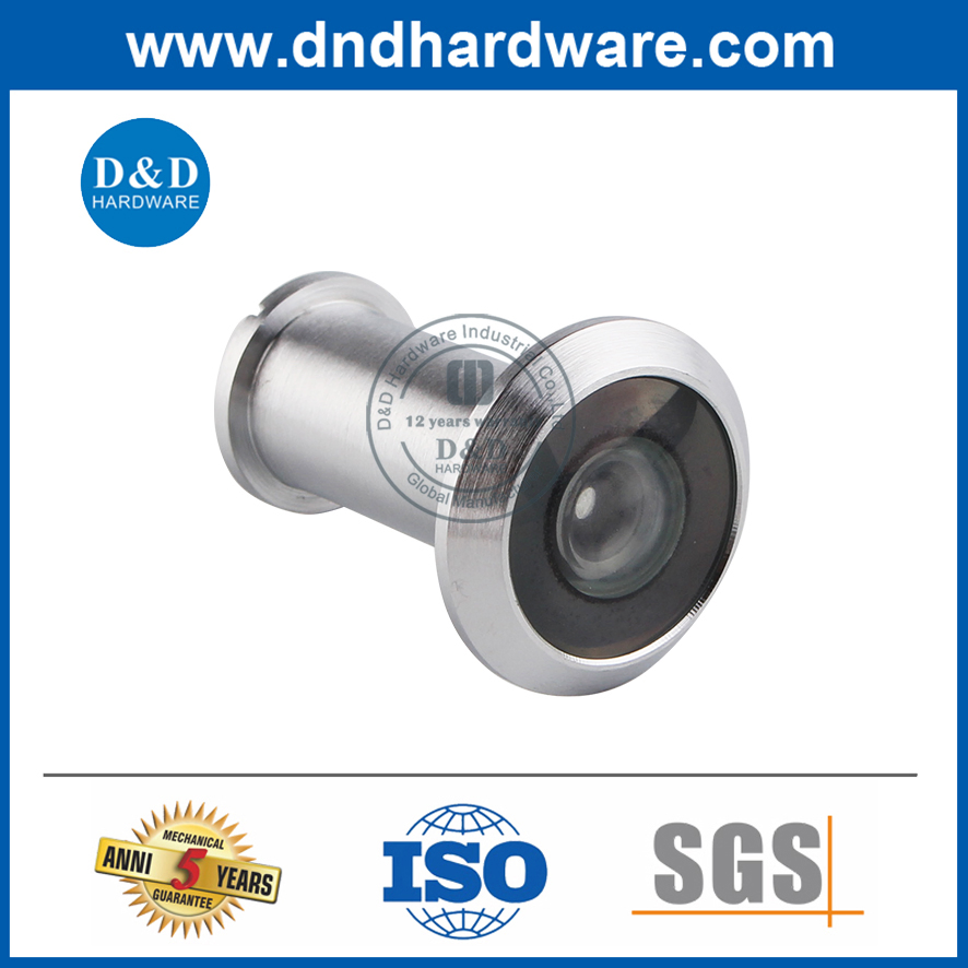 180 Degree Version Door Safety Door Peephole Viewer with Cover