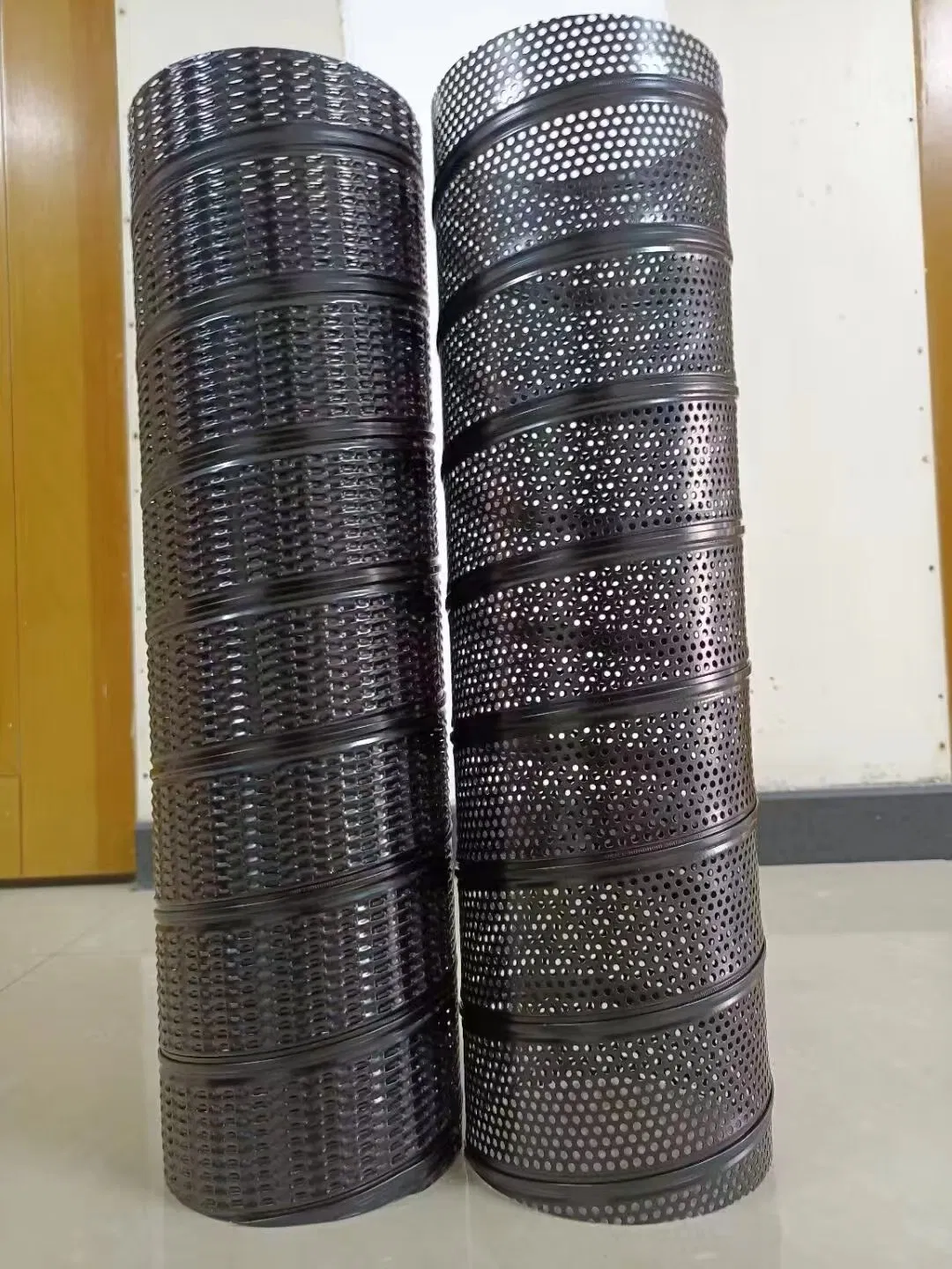 3 mm Thickness Stainless Steel Perforated Pipe