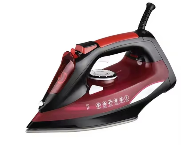 Popular Ceramic Soleplate Vertical Steaming Electric Press Ironing Steam Iron