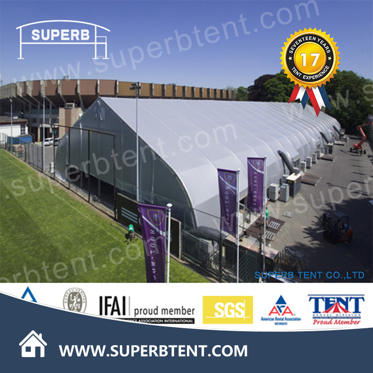 Aluminum and PVC Large Curve Tent for Party and Event