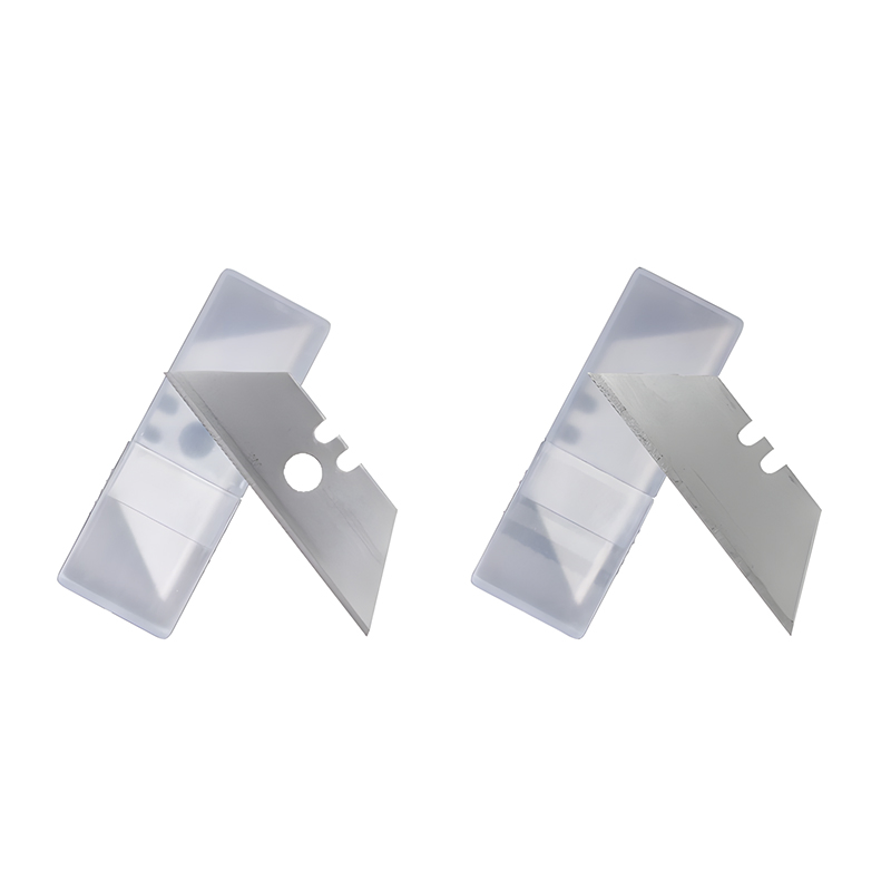 Hautine High Quality Trapezoid Cutter Blades with Hole 19X61mm