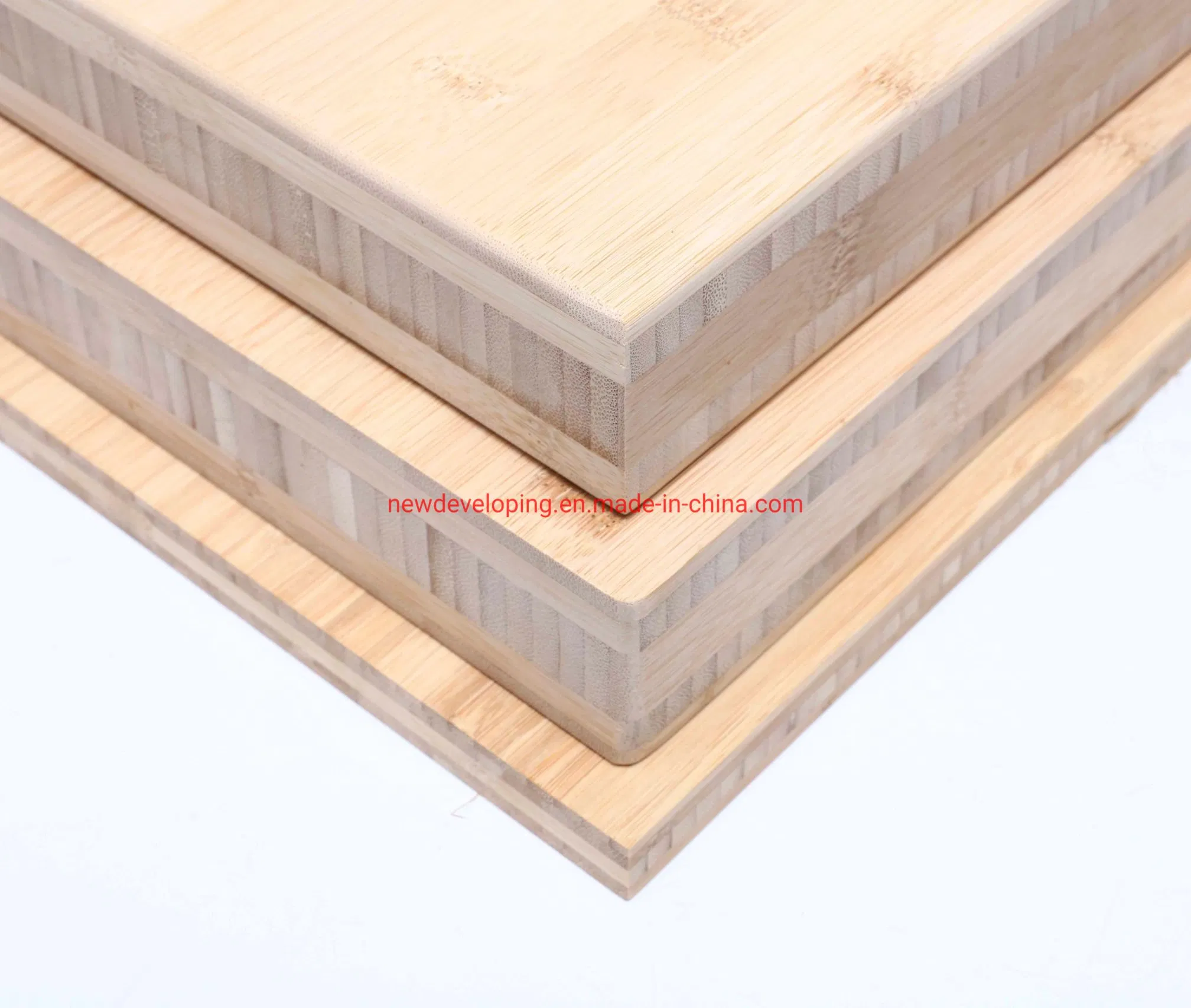 Solid Wood Bamboo Panels 9-40mm for Woodworking Projects