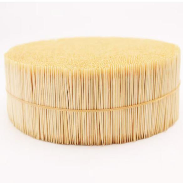 Custom Bamboo Toothpicks Size Factory Direct Selling Wholesale Price