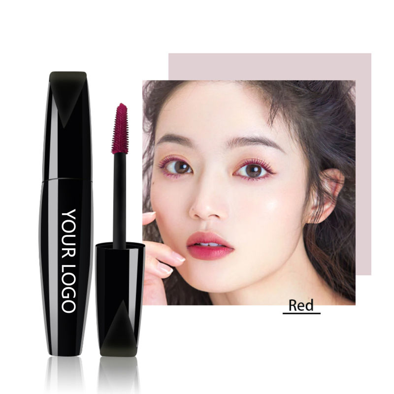 Fiber Waterproof Vegan Mascara Guard Private Label Mascara for Lashes Extensions