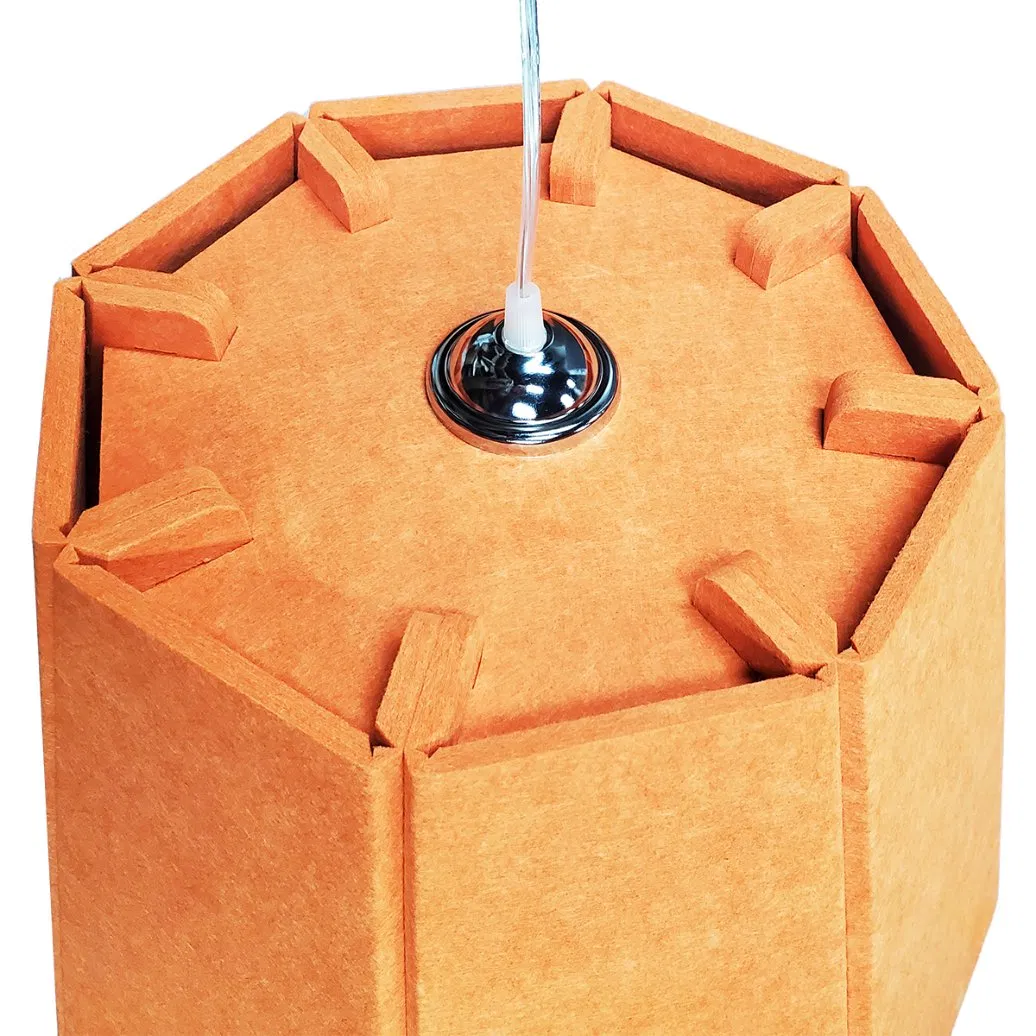 Modern Octagon Pet Lamp for Stylish Home Decor and Lighting