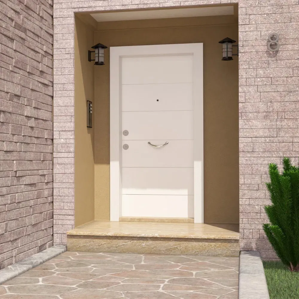 Стальная входная дверь для квартир