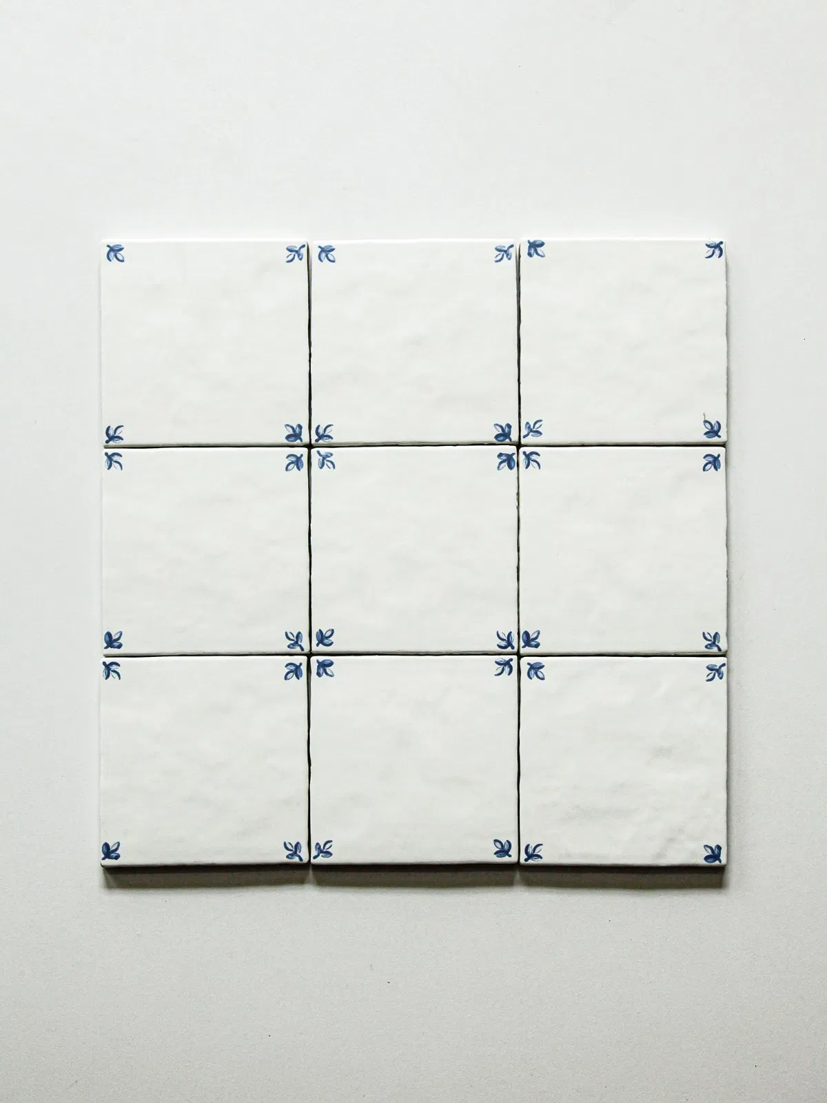 Special Handmade Brick · Blue & White Elegance