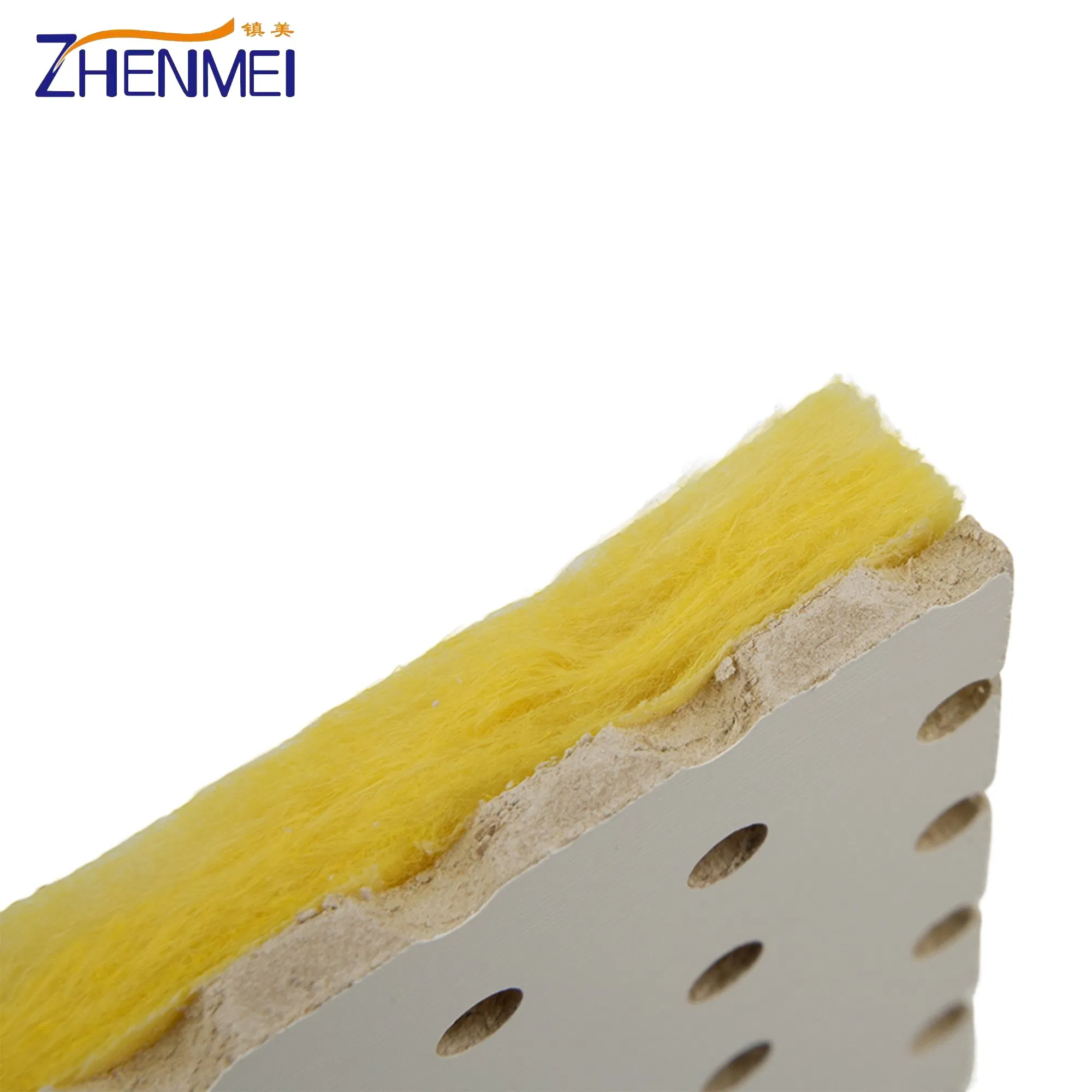 Premium Soundproofing Panel Zhenmei Customizable Acoustic Soundproofing Panel with Fireproof Slats
