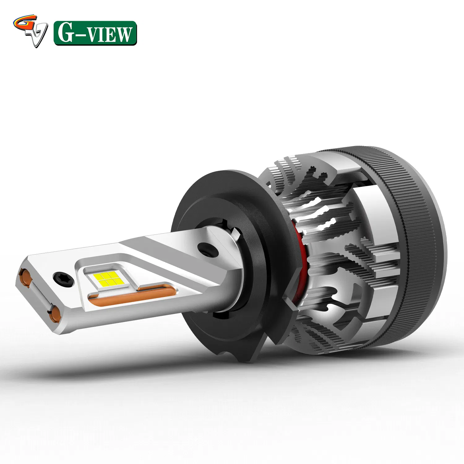 Светодиодная фара G-View G12W Super Canbus H11 130W