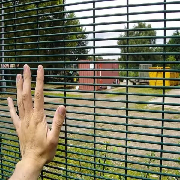 Transparent Security Fence for Maximum Visibility and Protection 358 Fence