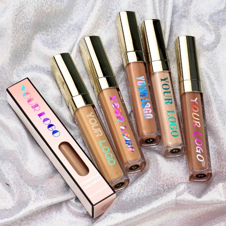 Private Label Waterproof Bronzer Full Coverage Liquid Concealer Matte Makeup Concealer