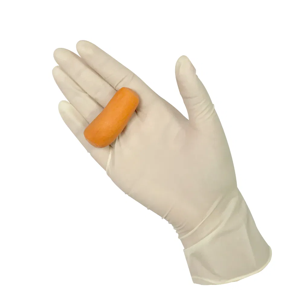 Household Use Disposable Latex Gloves for Food Handling/Kitchen Use