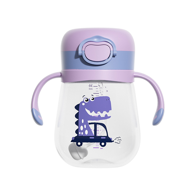 BPA Free Wide Neck PPSU Baby Milk Bottle Set with Anti-Colic Cup