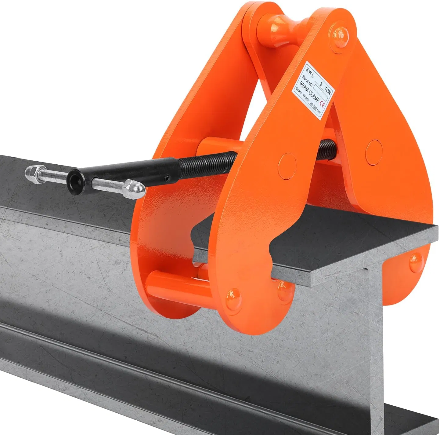 Adjustable H Beam Lifting Clamp Heavy Duty Beam Clamp