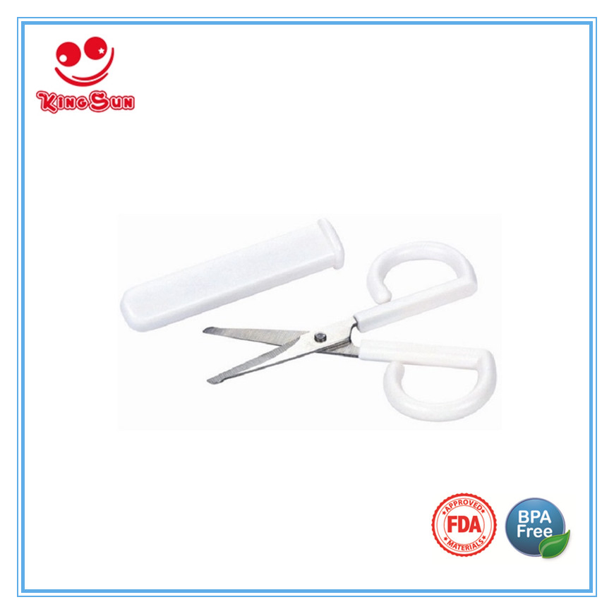 Safe BPA Free Baby Nail Care Set with Scissors