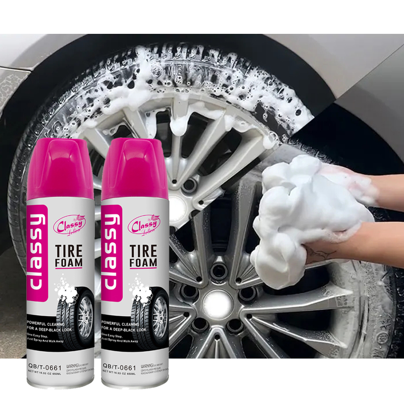 High Quality Tire Foam Spray Tire Foam