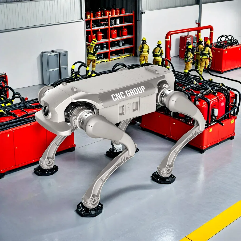 Industrial-Grade Robot Intelligent 4-Legged Design Dog Robot