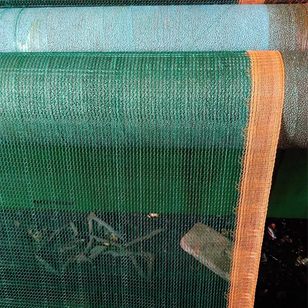 Wholesale HDPE 85GSM Olive Harvest Net with Reinforcement Edge