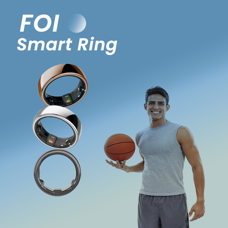 Healthcare Small Electronic Gadgets Blood Pressure Digit Blood Pressure Monitor Heart Rate Sensor Sleep Ring Smart Innovation