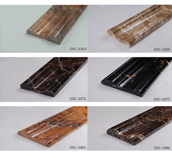 Decoration Line Stone With800*150dark Color