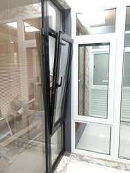 Double Glazing Aluminum Alloy Window PVC Sliding Windows Heat Insulation Fixed Window