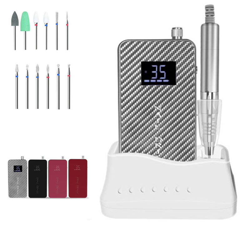 2029 Portable Rechargeable Electric Handheld Nail File Machine