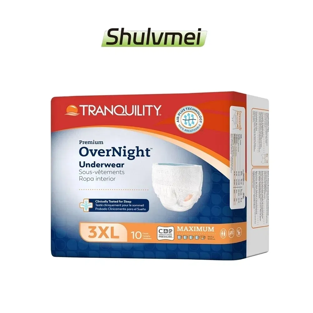 Cheap OEM Custom Adult Disposable Diapers Pants Adult Diaper