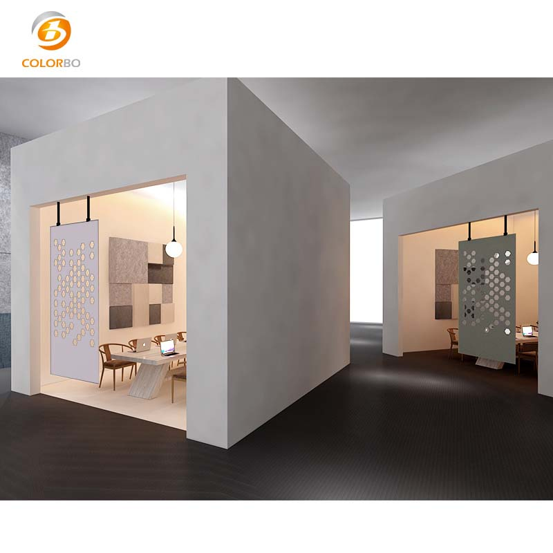Movable Soundproof Divider Screen for Modern Office Environments