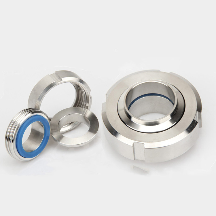 Sanitary Stainless Steel Pipe Fitting DIN Union