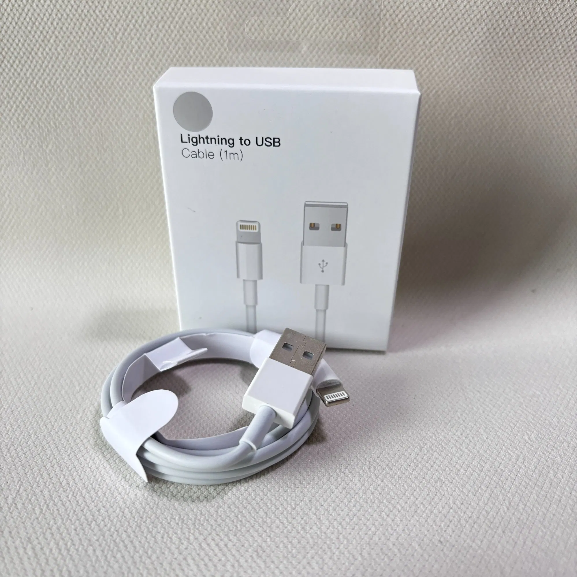 Кабель Lightning-USB 60W, 1м, для быстрой зарядки