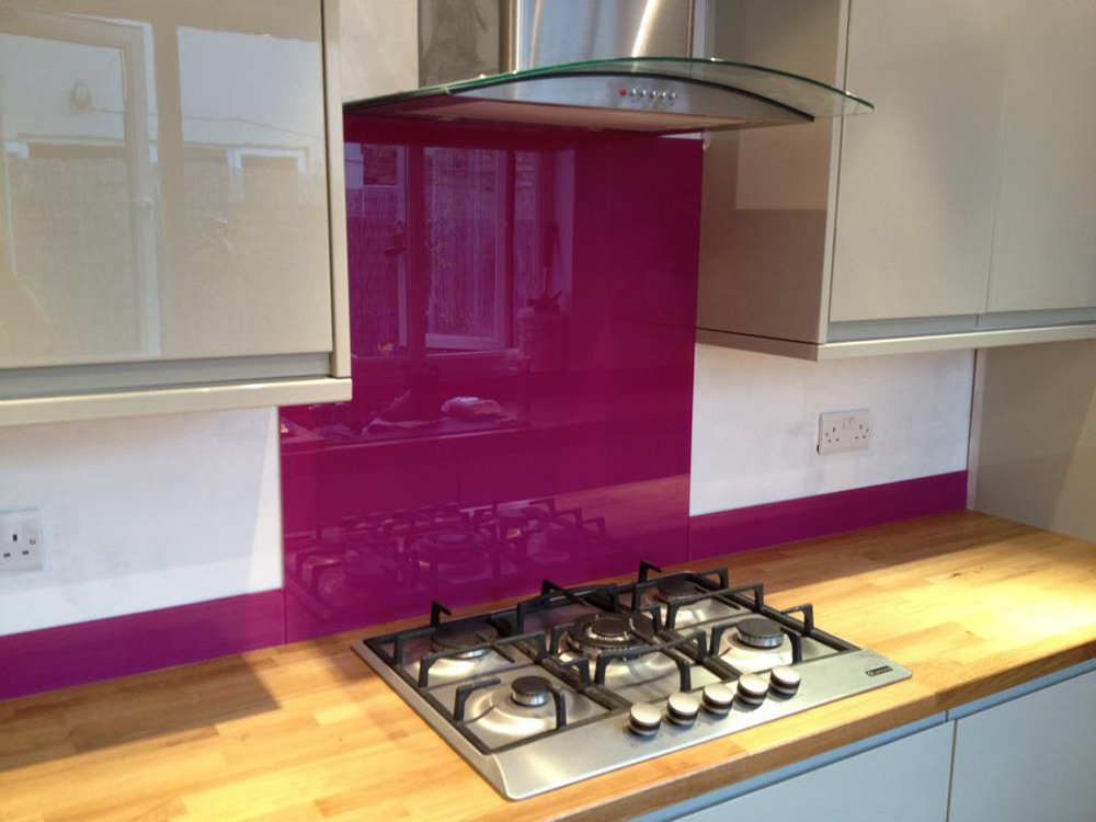 6mm 8mm 10mm Tempered Glass Splashback