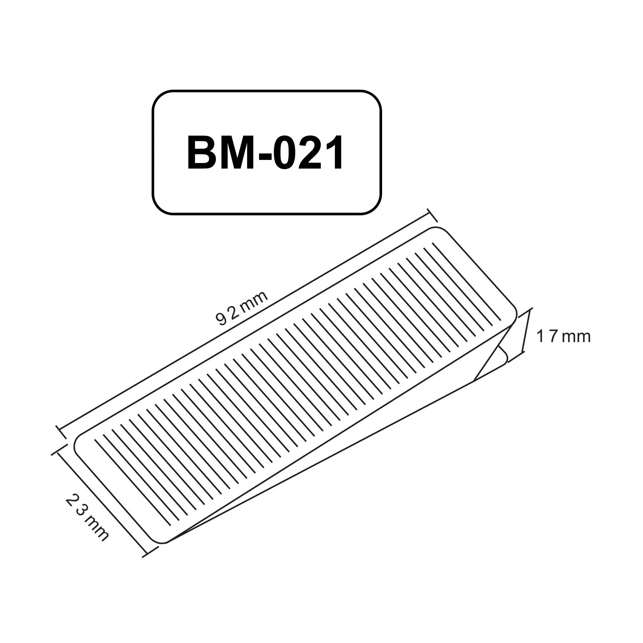 Factory Tiles Leveling Spacer Leveler Systems Wedge 23mm*92mm