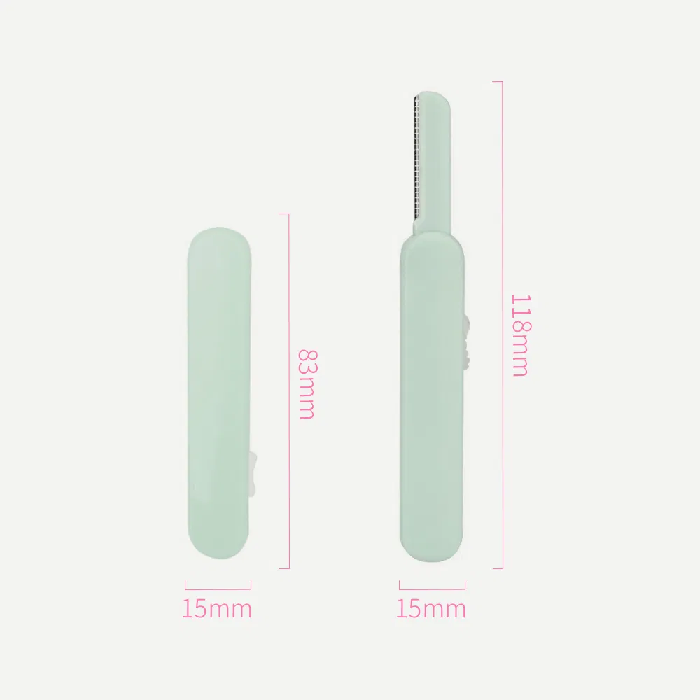 Portable Mini Retractable Face Eyebrow Razor Women and Men's Painless Safety Female Body Facial Shaver