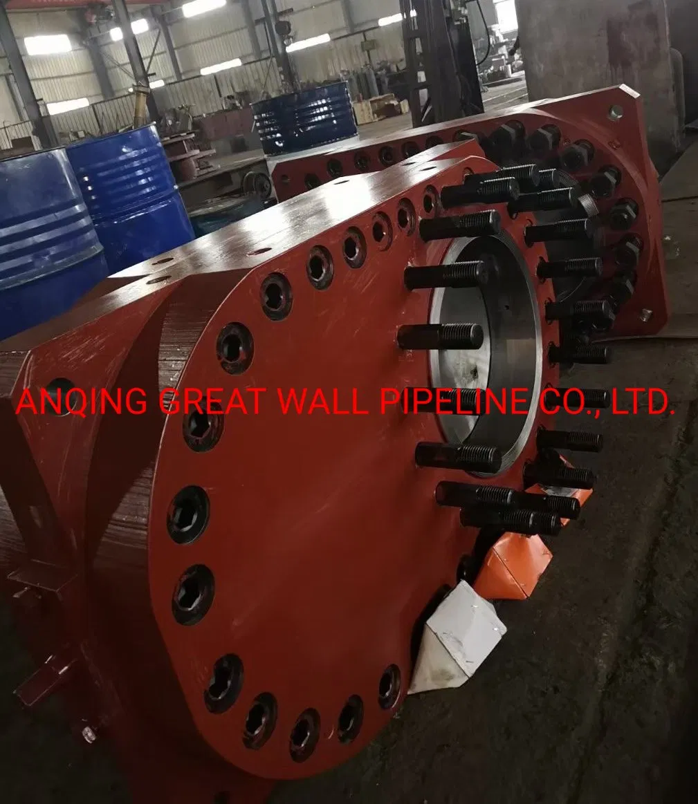 16'' Manual Sandwich Valve for Hot Tapping and Line Stop