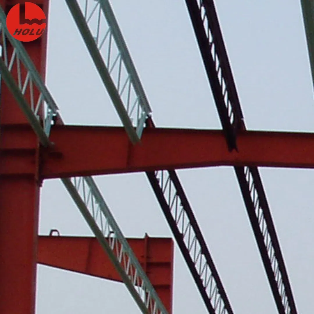 Modular Light Steel Frame Poultry House for Commercial Chicken Farming with Anti-Corrosion Coating