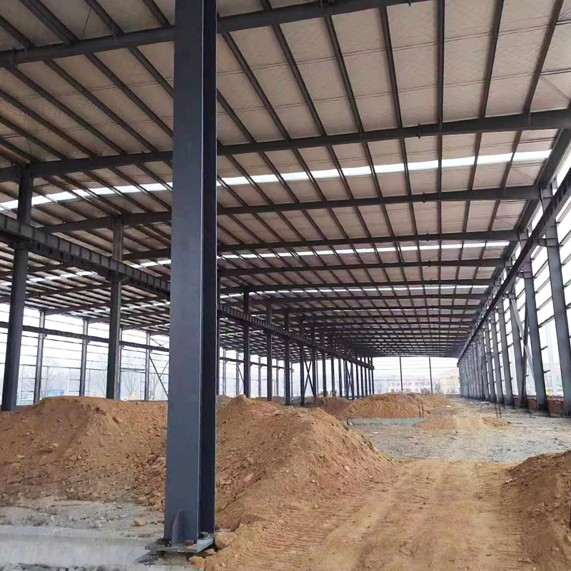 Premium Galvanized Steel Structures for Factory and Warehouse Needs