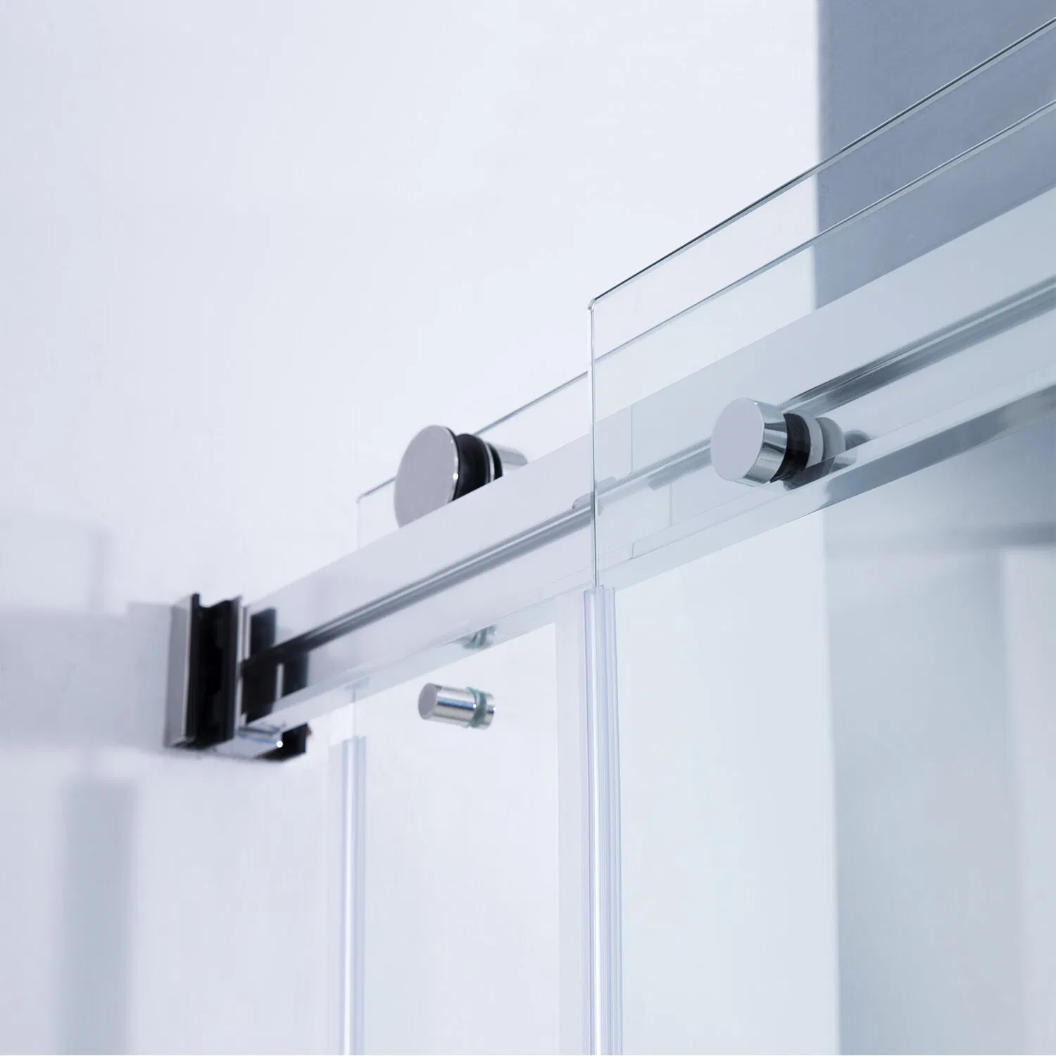 Custom Bathroom Shower Cabin Sliding Door SS304 with Shower Room Fittings Hardware