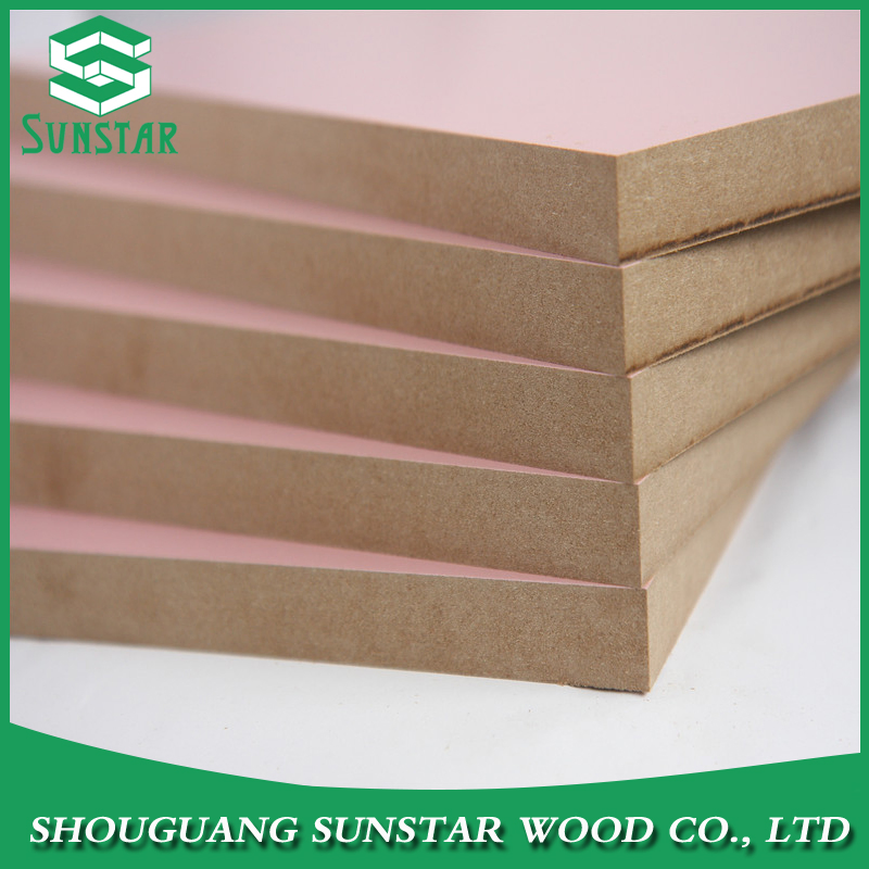 18mm High Glossy Melamine MDF E2 for Furniture